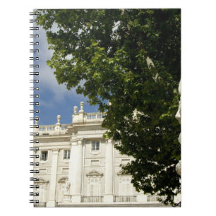 Caderno Espiral Espanha, Madrid. Palácio Real.