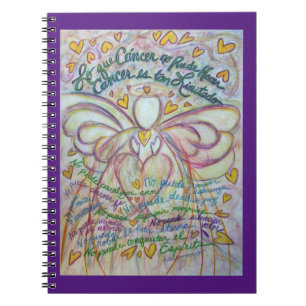 Caderno Espiral Espanhol - Que Cancer Não Pode Fazer O Notebook D