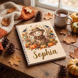 Caderno Espiral Espantalho personalizado