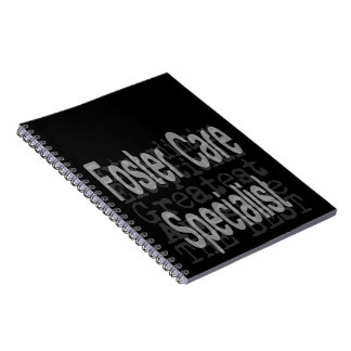 Caderno Espiral Especialista em Cuidado Foster Extraordinário