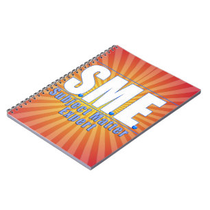 CADERNO ESPIRAL ESPECIALIZADOR DE LOGOTIPOS DE PME BRANCO/AZUL