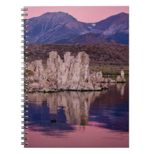 Caderno Espiral Espectacular Lago Mono na Sombra