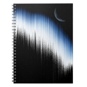Caderno Espiral Espectro E Lua