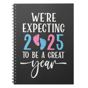 Caderno Espiral Esperamos que 2025 seja Casal ano