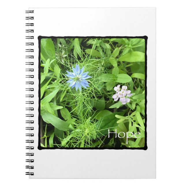 Caderno Espiral Esperança (Frente)