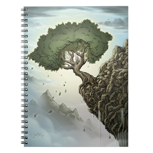 Caderno Espiral Esperança Impossível (Frente)