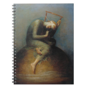 Caderno Espiral Esperança (por George Frederick Watts)