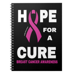 Caderno Espiral Esperança por um Cancer...