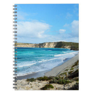 Caderno Espiral Esperanças de praia, notebook