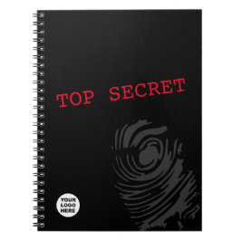 Caderno Espiral Espia SECRETA SUPERIOR