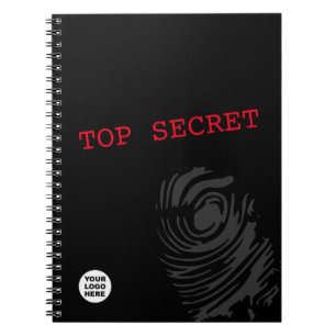 Caderno Espiral Espia SECRETA SUPERIOR