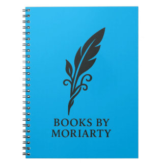 Caderno Espiral Espiral Azul