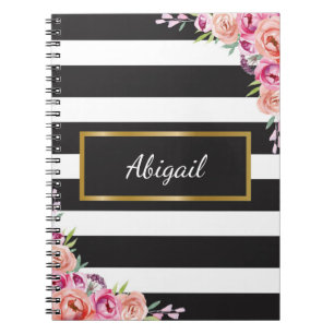 Caderno Espiral Espiral de Diário personalizável vinculada a pá