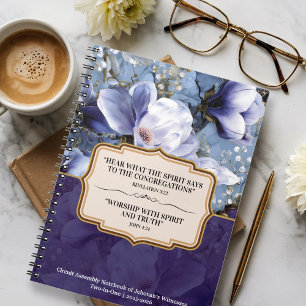Caderno Espiral Espiral do Circuito JW 2025-2026