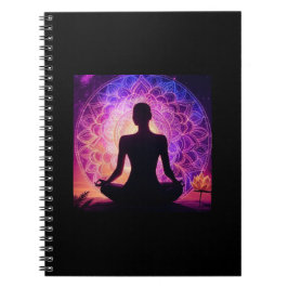 Caderno Espiral Espiral Meditativo Mandala