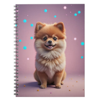 Caderno Espiral Espiral Pomeraniana Cuta