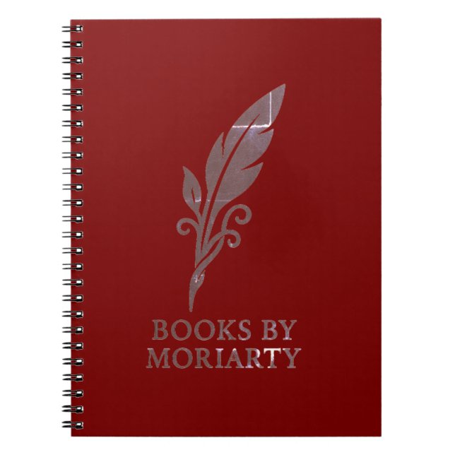 Caderno Espiral Espiral Vermelho (Frente)