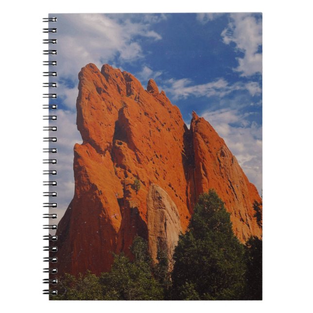 Caderno Espiral espírito da montanha (Frente)