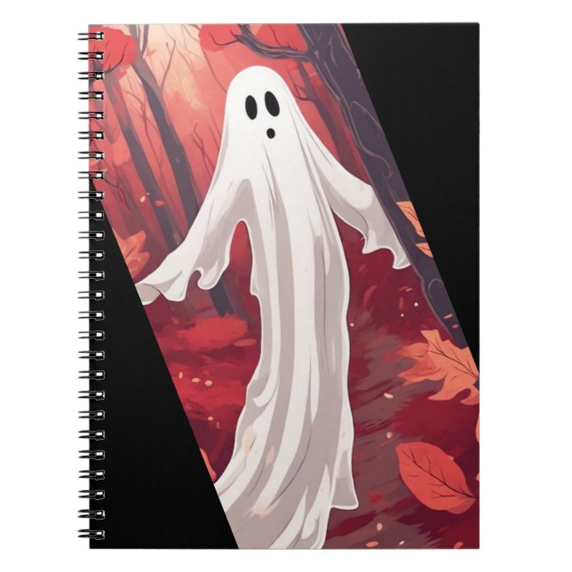 Caderno Espiral Espírito de outono (Frente)