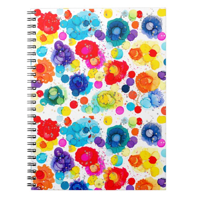 Caderno Espiral Espirito Diário Lovitude O Notebook Da Sala De Bol (Frente)