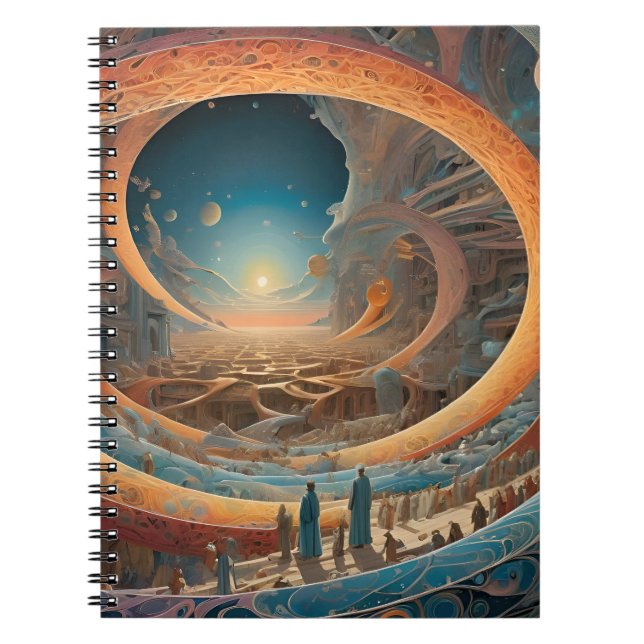 Caderno Espiral Espírito Espiritual (Frente)