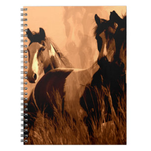 Caderno Espiral Espíritos do Cavalo