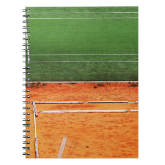 Caderno Espiral esporte e cor