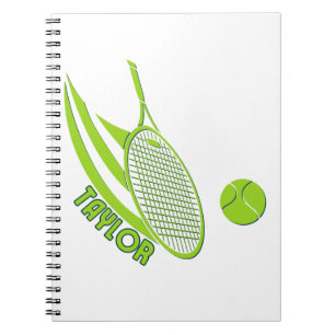 Caderno Espiral Esporte Personalizado Com Tênis de Nome