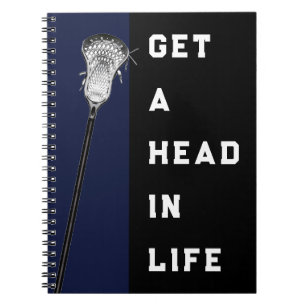 Caderno Espiral Esportes de Lacrosse