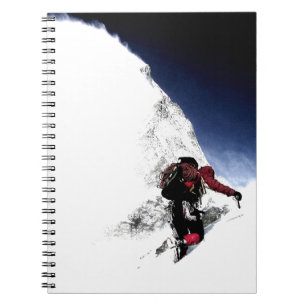 Caderno Espiral Esportes Radicais Alpinista