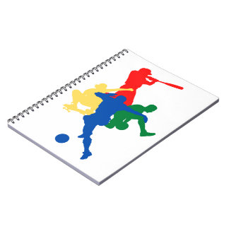 Caderno Espiral Esportes super populares