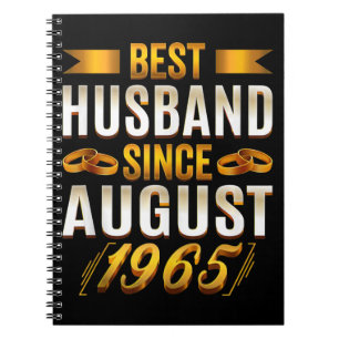 Caderno Espiral Esposa de Aniversário do Super Marido Engraçado