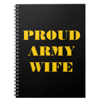 Esposa do Exército Orgulhosa do Notebook