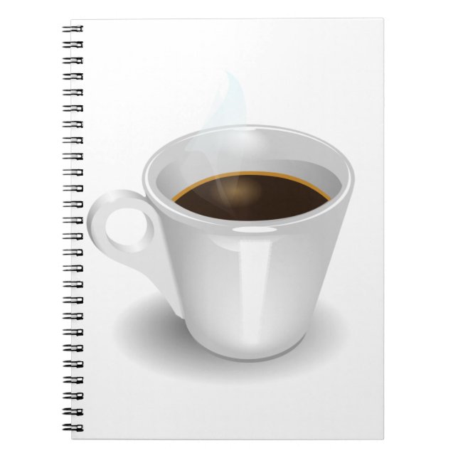 Caderno Espiral Espresso (Frente)