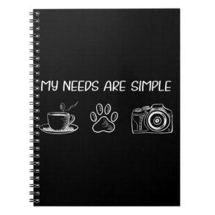 Caderno Espiral Espresso Dslr Australian Shepherd Bulldog Photogra