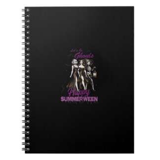 Caderno Espiral Esquadrão Ghoul Summerdal Feliz