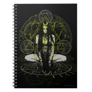 Caderno Espiral Esquadrão Suicida Círculos Mágicos de Enchant