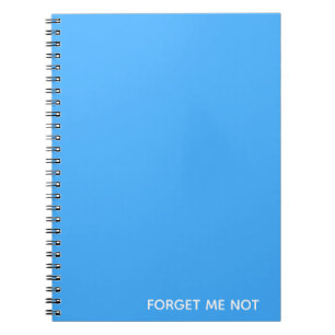 Caderno Espiral Esqueça o nome da cor não azul