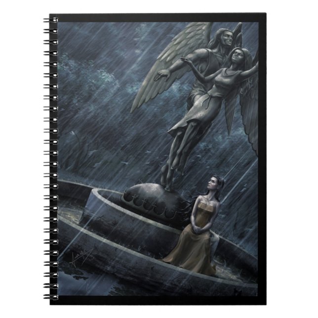 Caderno Espiral Esquecido (Frente)