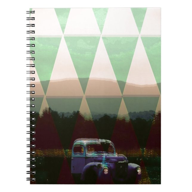 Caderno Espiral Esquecido (Frente)