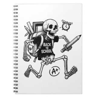 Caderno Espiral Esqueleto de Inclusão Design