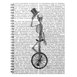 Caderno Espiral Esqueleto no Unicycle