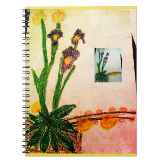 Caderno Espiral Esquema Linear do Formulário