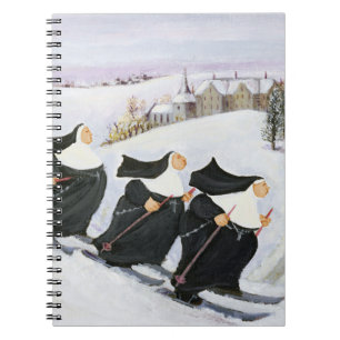 Caderno Espiral Esqui