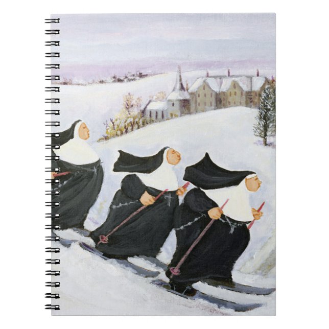 Caderno Espiral Esqui (Frente)