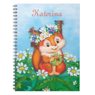 Caderno Espiral Esquilo