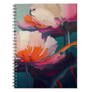 Caderno Espiral Essência do Jardim III – Movimento Floral Luminoso