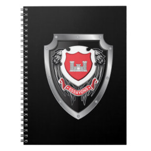 Caderno Espiral Essências de Engenheiro