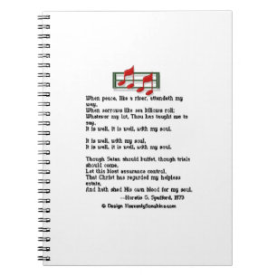 Caderno Espiral Está Bem Com O Meu Hino Da Alma