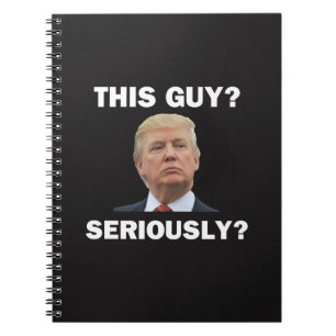Caderno Espiral Esta Cara, Sério?